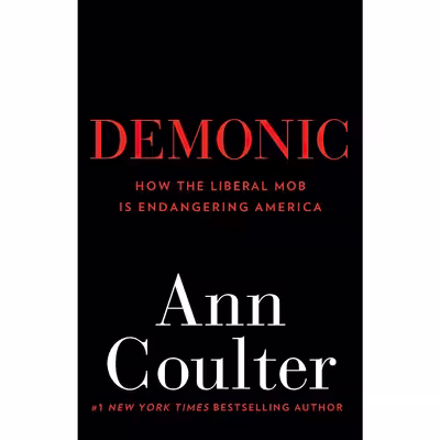 کتاب Demonic اثر Ann Coulter انتشارات Crown Forum
