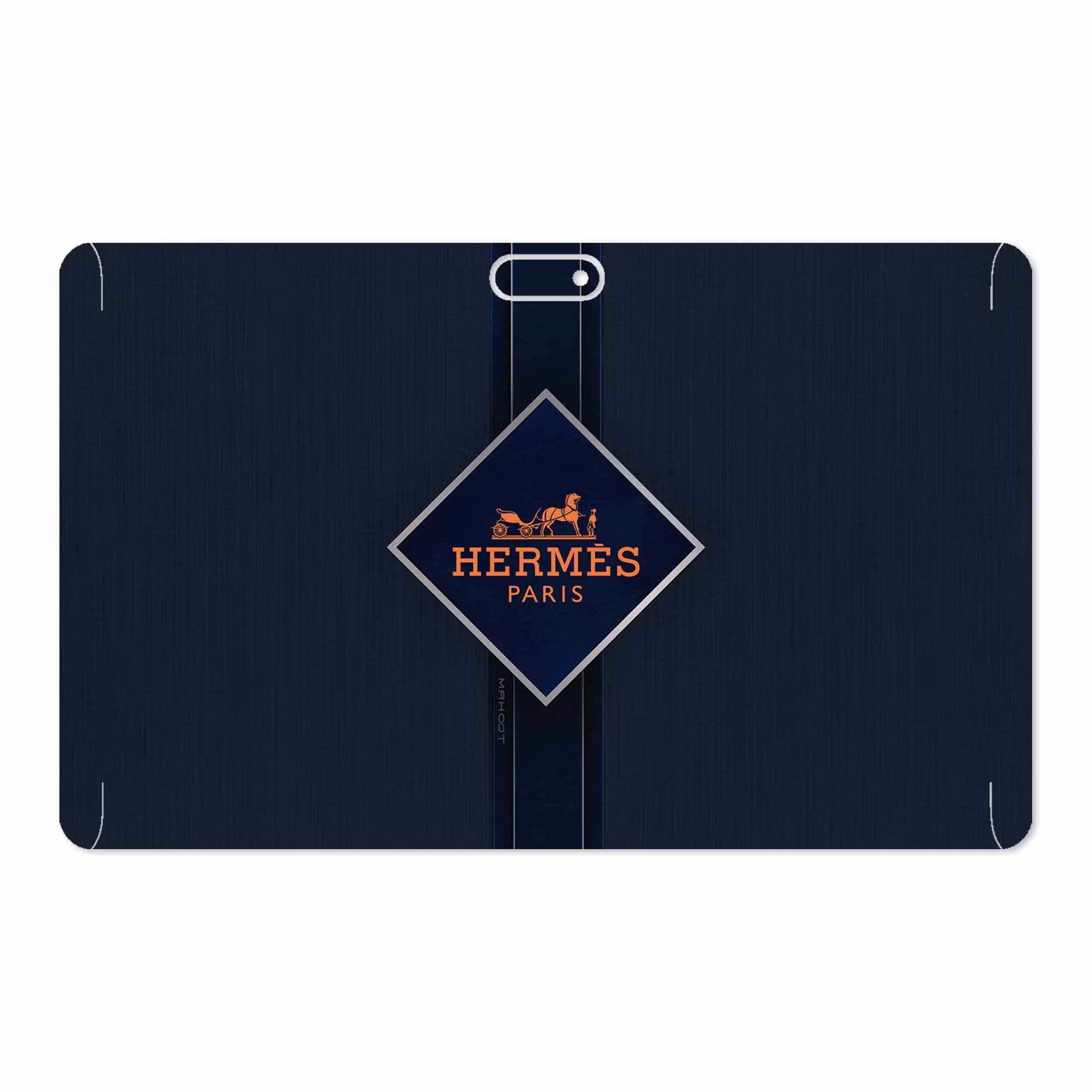 برچسب پوششی ماهوت مدل Hermes-Logo مناسب برای تبلت جی ال ایکس W11 Plus