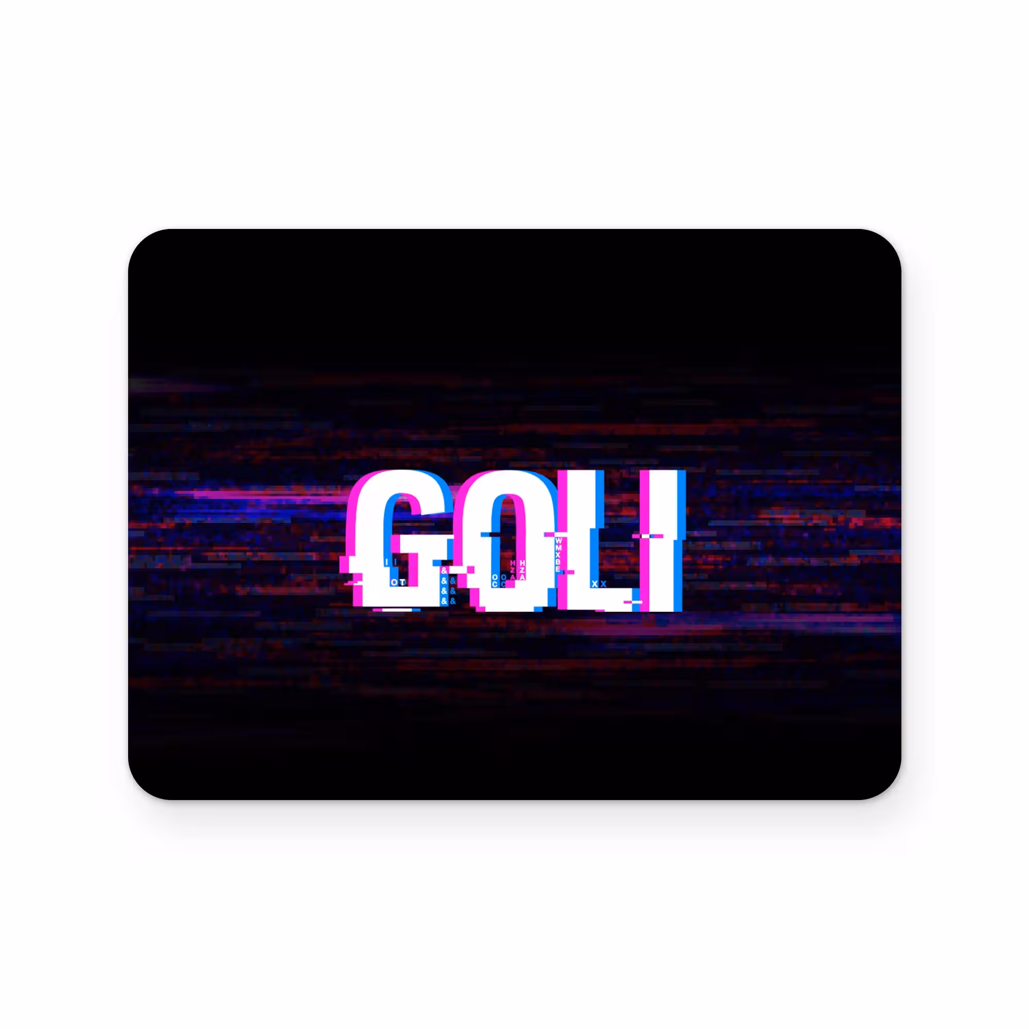 برچسب تاچ پد دسته بازی پلی استیشن 4 ونسونی طرح Goli