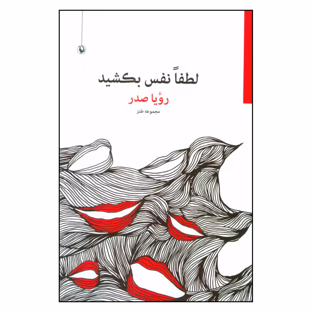 کتاب لطفا نفس بکشید اثر رویا صدر انتشارات مروارید