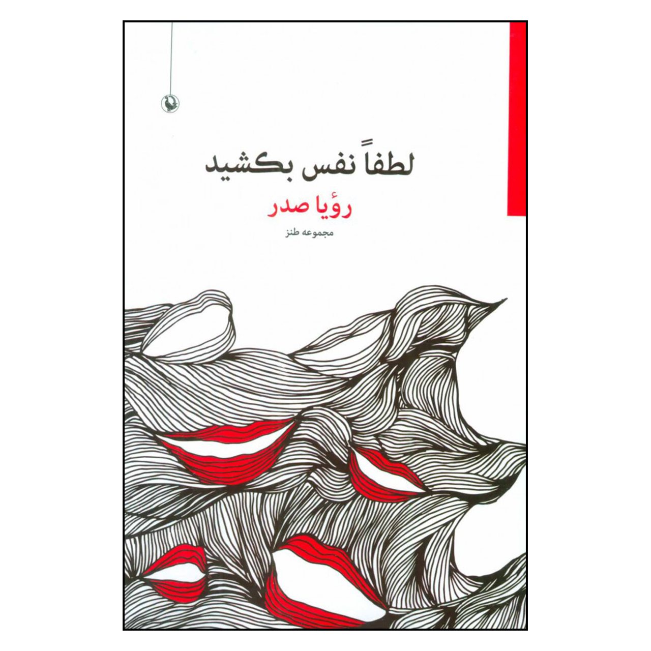 کتاب لطفا نفس بکشید اثر رویا صدر انتشارات مروارید