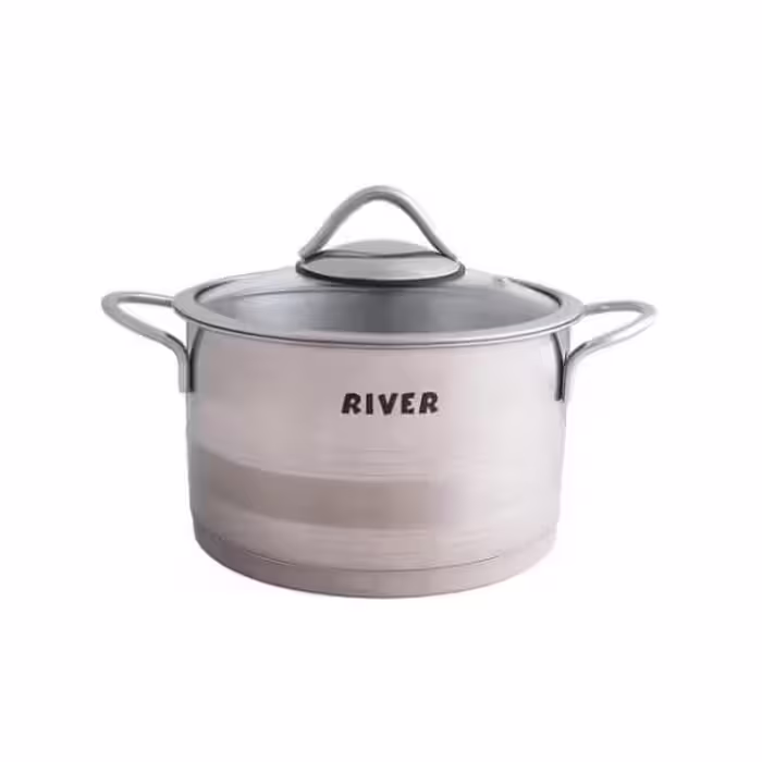 قابلمه استیل ریور سایز 18 RIVER