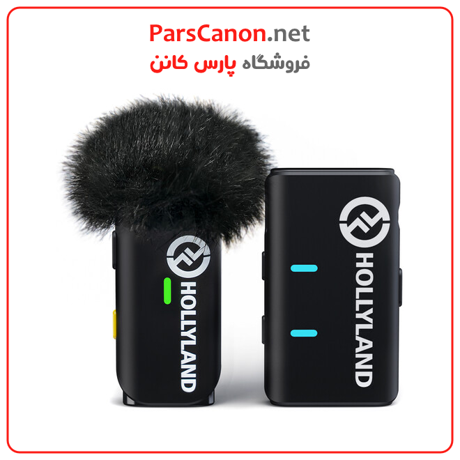 میکروفون بیسیم هالی لند Hollyland LARK M1 SOLO Wireless Microphone System (24 GHz)