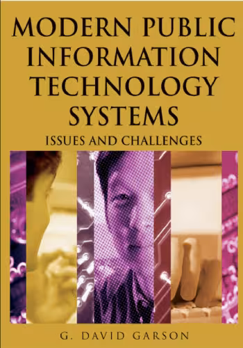 خرید و دانلود نسخه کامل کتاب Modern Public Information Technology Systems: Issues and Challenges