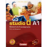 Studio D: Sprachtraining A1 (S.B+W.B)+CD+DVD اشتدیو