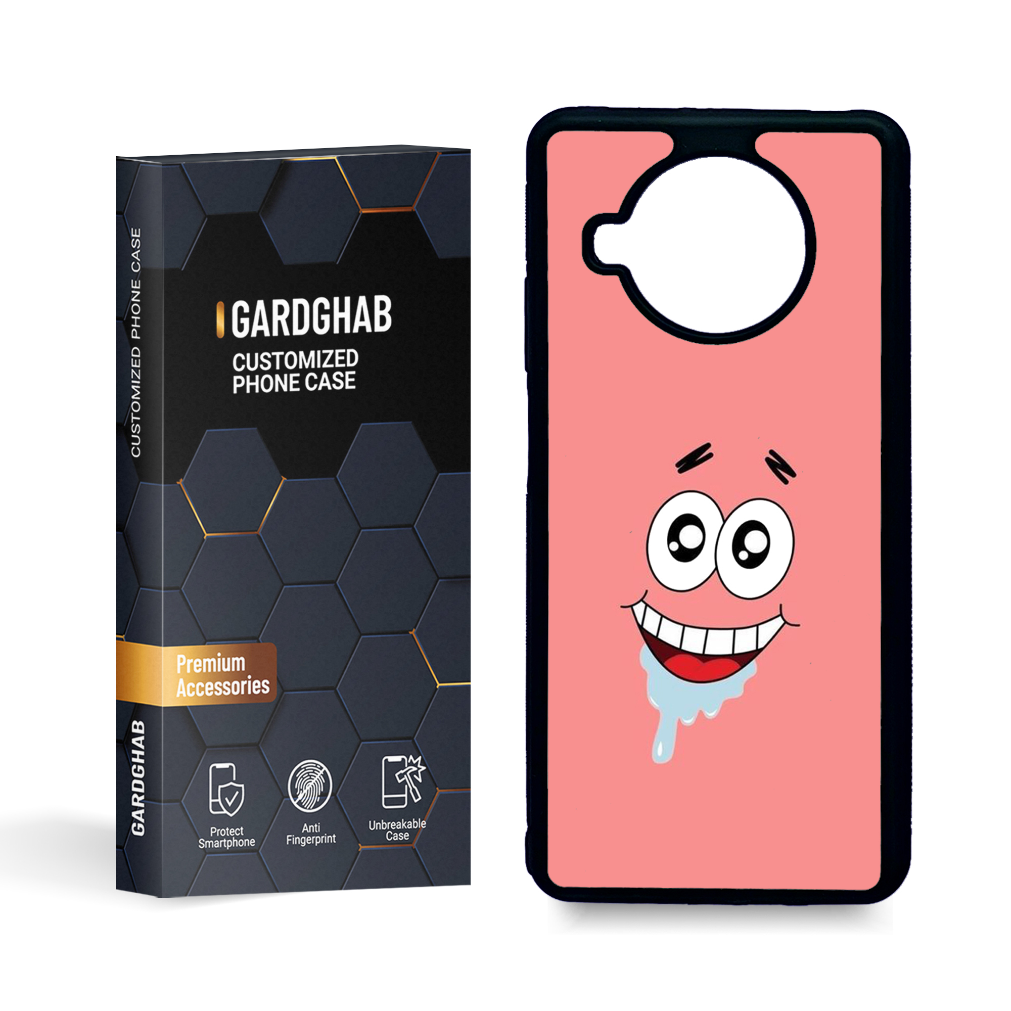 کاور گارد قاب مدل فانتزی مناسب برای گوشی موبایل شیائومی mi 10t lite