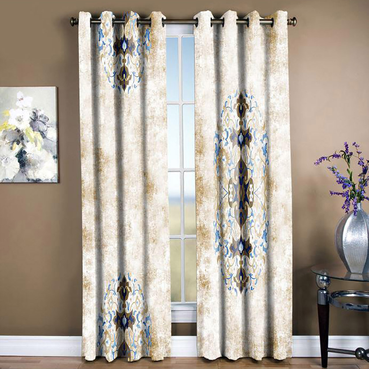 پرده مدل MD-001 سایز ۲۹۰x۱۴۰ سانتی متر