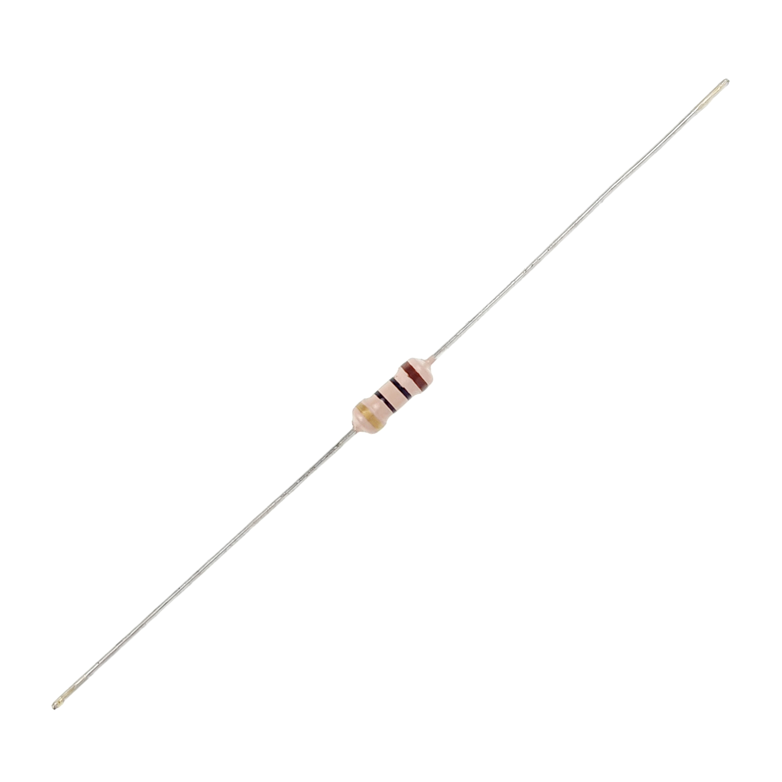 مقاومت 10 اهم 1/4 وات کد 610 بسته 51 عددی