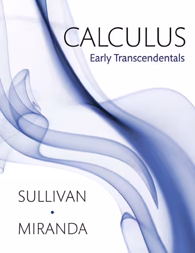 خرید و دانلود نسخه کامل کتاب Calculus: Early Transcendentals