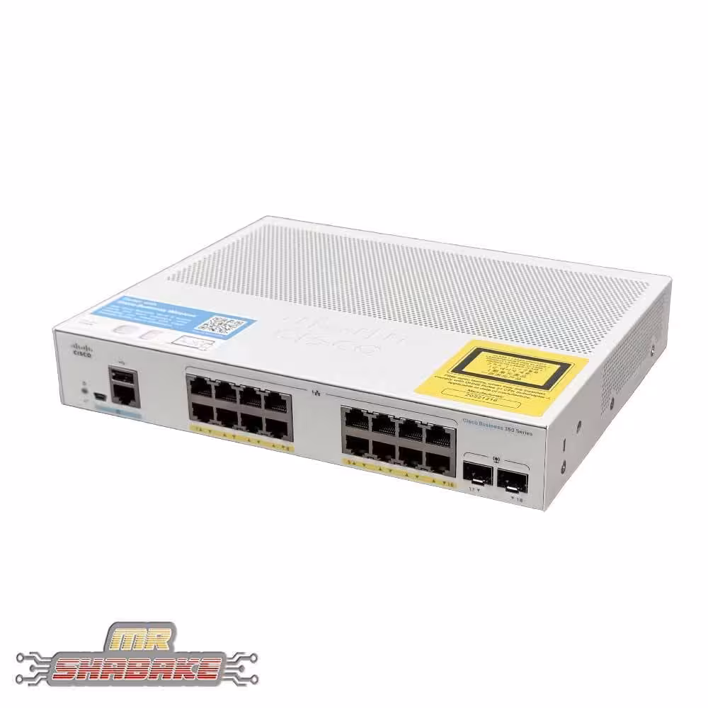 قیمت و خرید سوئیچ سیسکو CBS350-16P-E-2G | مسترشبکه