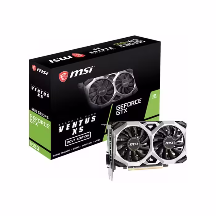 کارت گرافیک ام اس آی GeForce GTX 1650 VENTUS XS OCV3 4GB