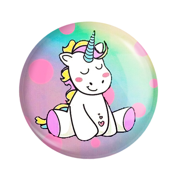 پیکسل خندالو طرح یونیکورن کد 3838