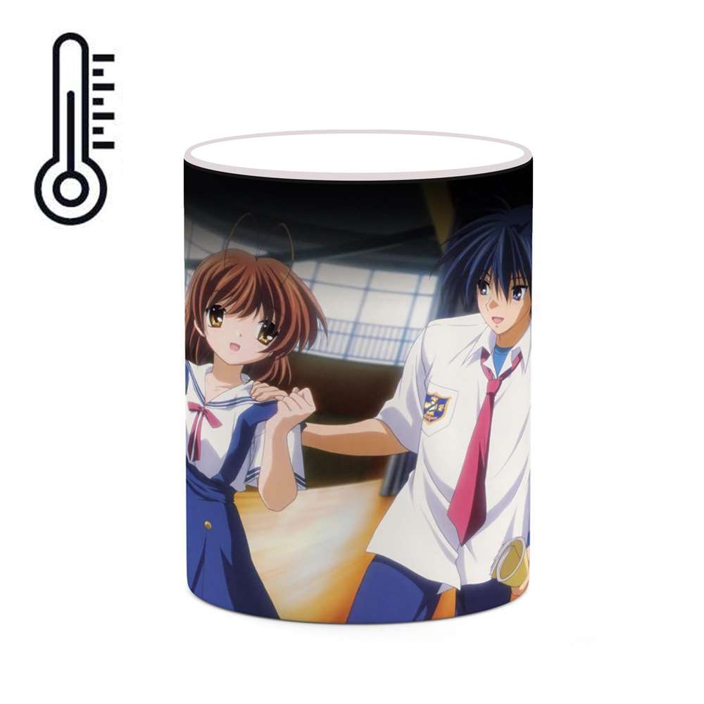 ماگ حرارتی کاکتی طرح انیمه مدل mgh21616