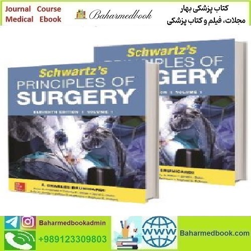Schwartz&#039;s Principles of Surgery 2Vol Video 2019