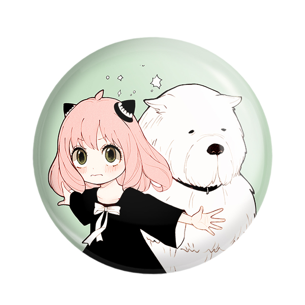 پیکسل خندالو مدل آنیا فورجر انیمه اسپای ایکس فمیلی کد 15559