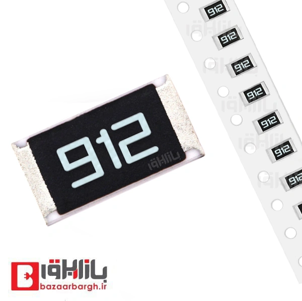 مقاومت 9.1 کیلو اهم SMD 1210