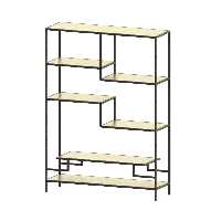 کتابخانه مدل مهرو کد 19434