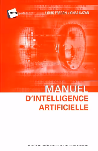 خرید و دانلود نسخه کامل کتاب Manuel d'intelligence artificielle