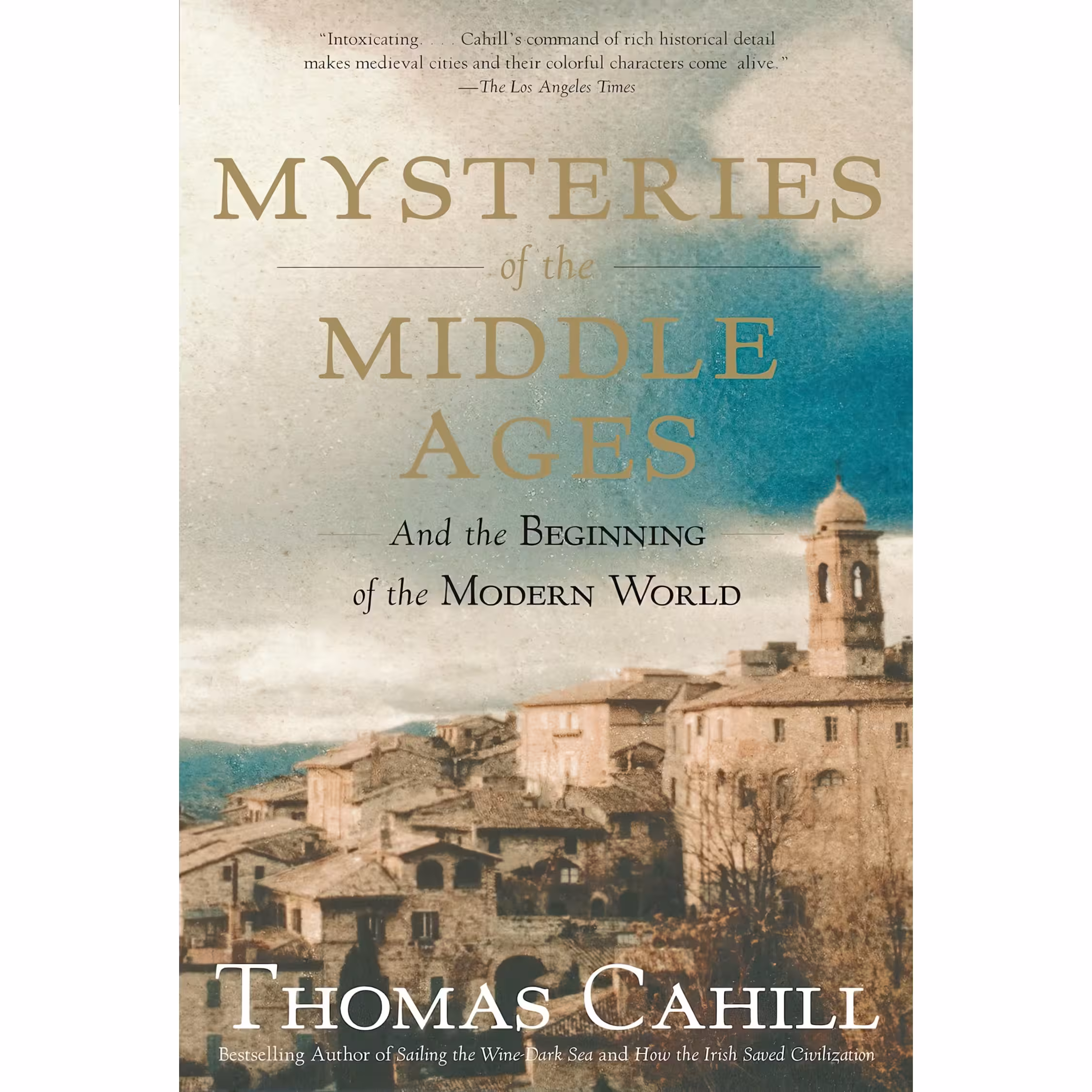 کتاب Mysteries of the Middle Ages اثر Thomas Cahill انتشارات Anchor