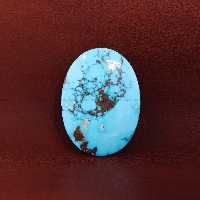 نگین فیروزه شجری کد 11456 - جواهری مشاهیر