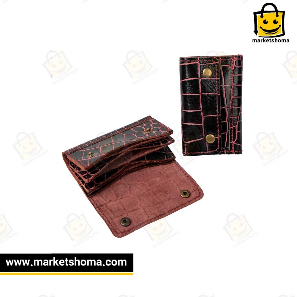 جا کارتی چرم طبیعی اصل دارای ضمانت مدل cz8029