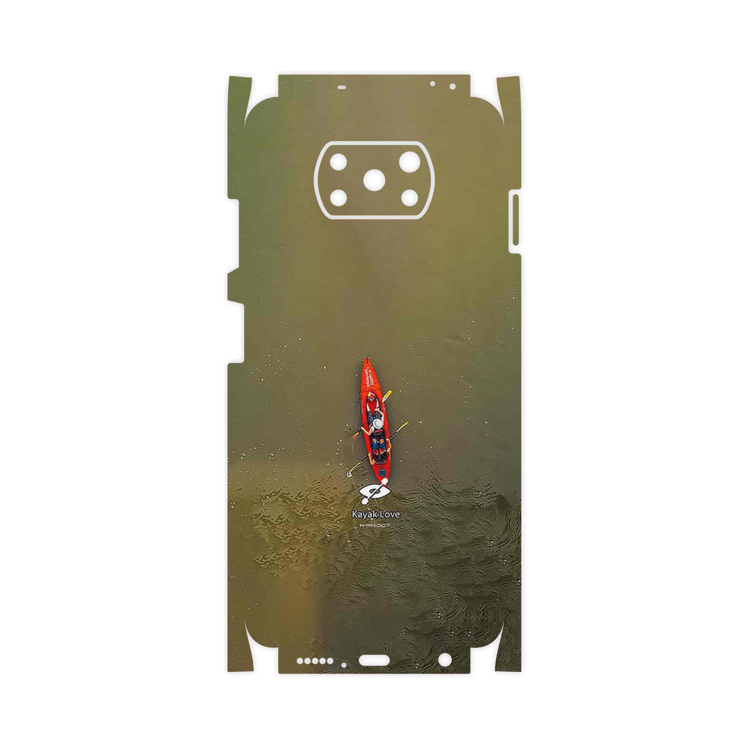 برچسب پوششی ماهوت مدل Kayak-FullSkin مناسب برای گوشی موبایل شیائومی Poco X3 NFC