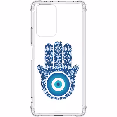 کاور طرح Evil Eye مناسب برای گوشی موبایل شیائومی Redmi Note 10 Pro 
