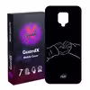 کاور گارد ایکس طرح Love مدل Glass10517 مناسب برای گوشی موبایل شیائومی Redmi Note9 Pro/Note 9 Pro Max/Redmi Note 9S/MI Poco M2 Pro