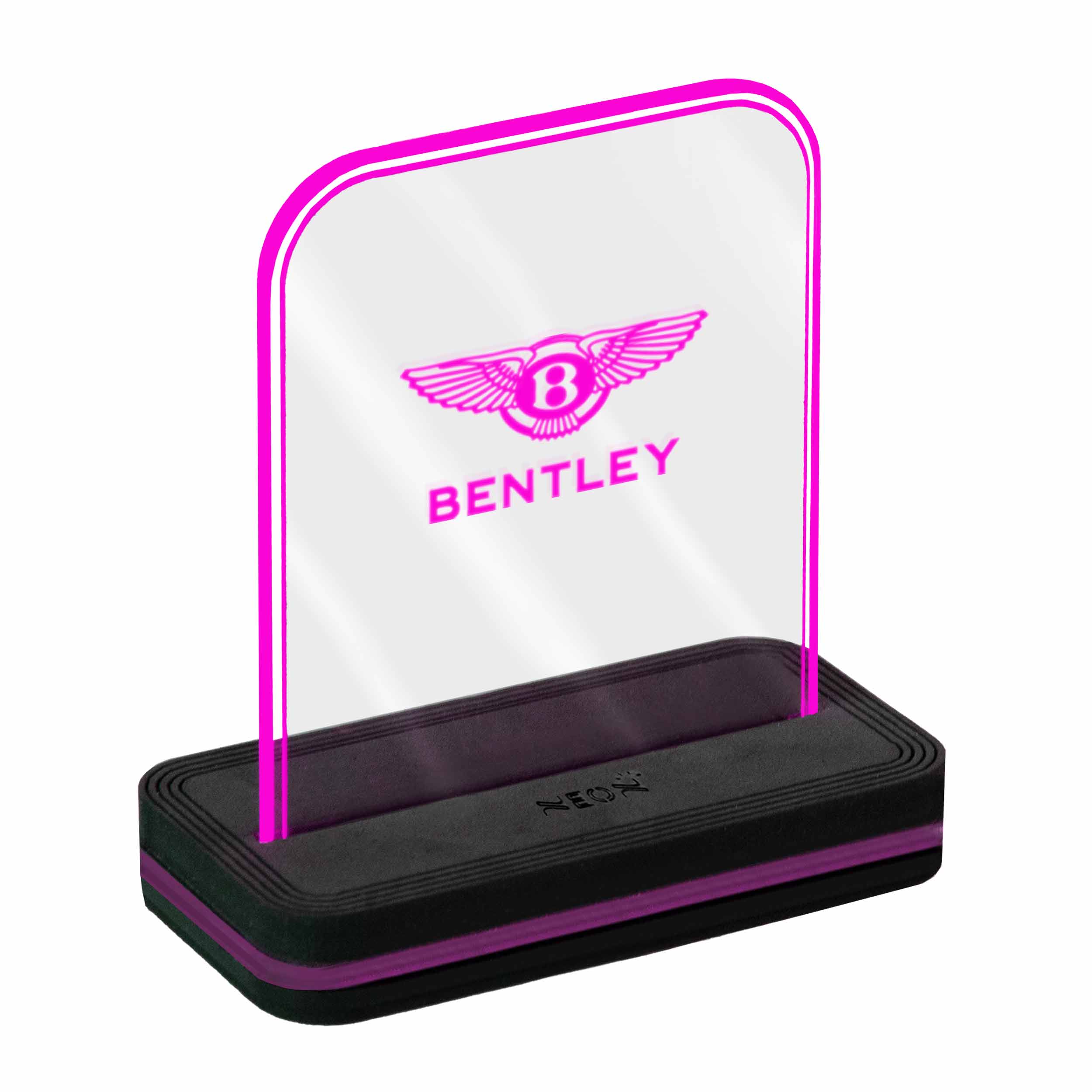 چراغ رومیزی نئون مدل BNTLY