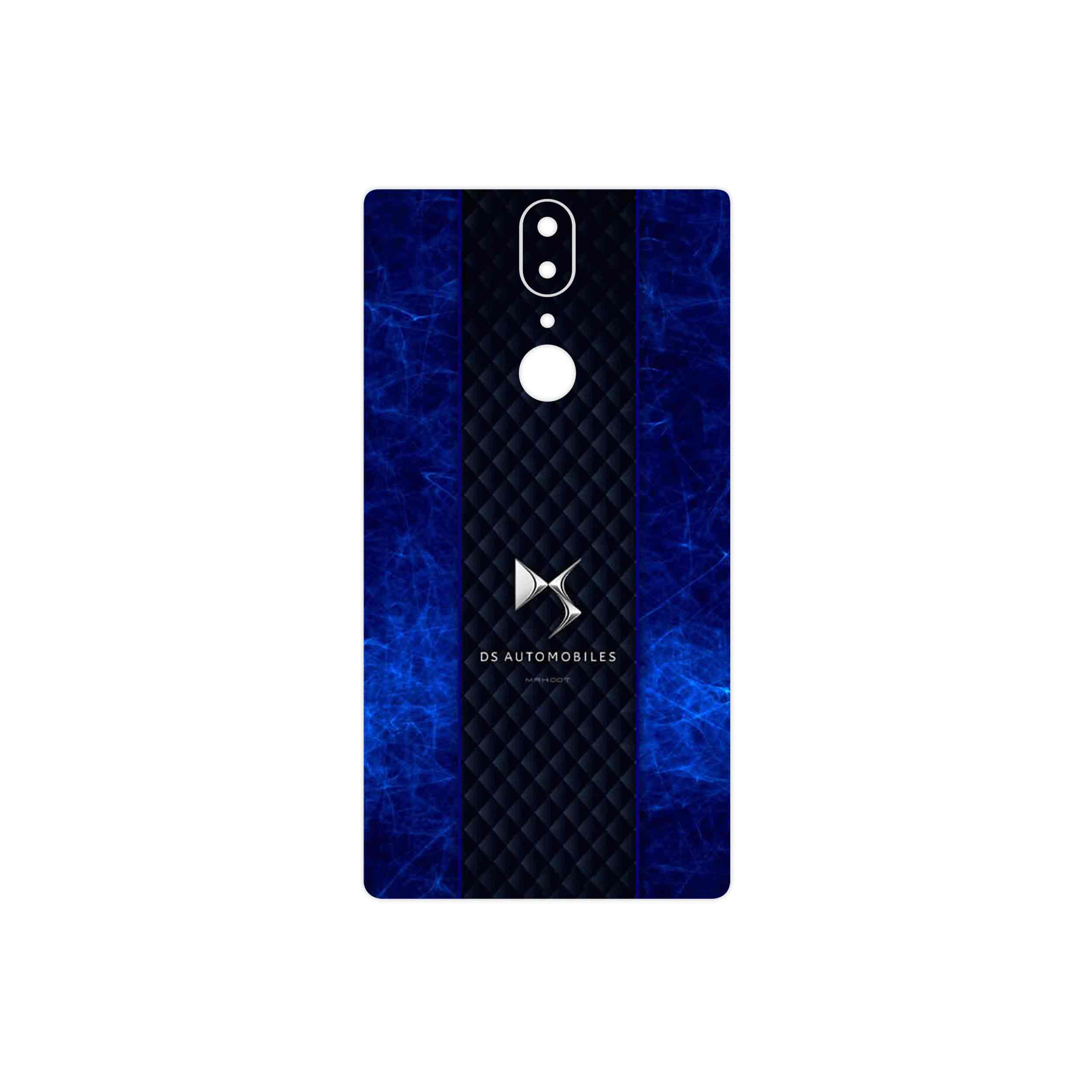 برچسب پوششی ماهوت مدل DS Automobiles مناسب برای گوشی موبایل یومی Crystal