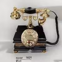 تلفن رومیزی آرتمیس کد 1031 Black مشکی