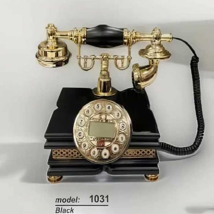 تلفن رومیزی آرتمیس کد 1031 Black مشکی