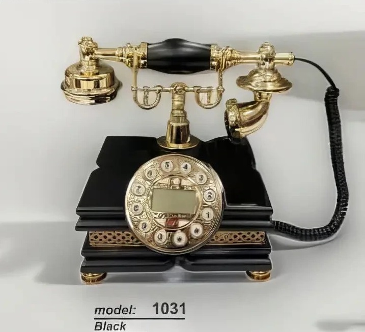 تلفن رومیزی آرتمیس کد 1031 Black مشکی