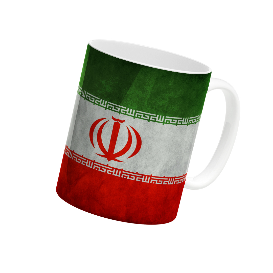 ماگ مدل پرچم ایران 