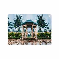 برچسب پوششی ماهوت مدل HAFEZ-Tomb مناسب برای تبلت اپل iPad Pro 9.7 2016 A1673