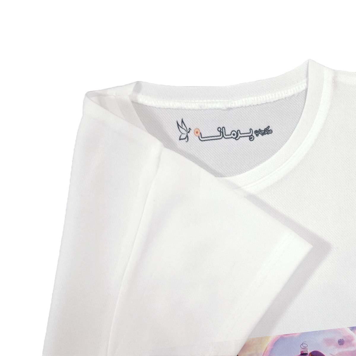 تی شرت بچگانه پرمانه طرح خانه کد pmt.1479