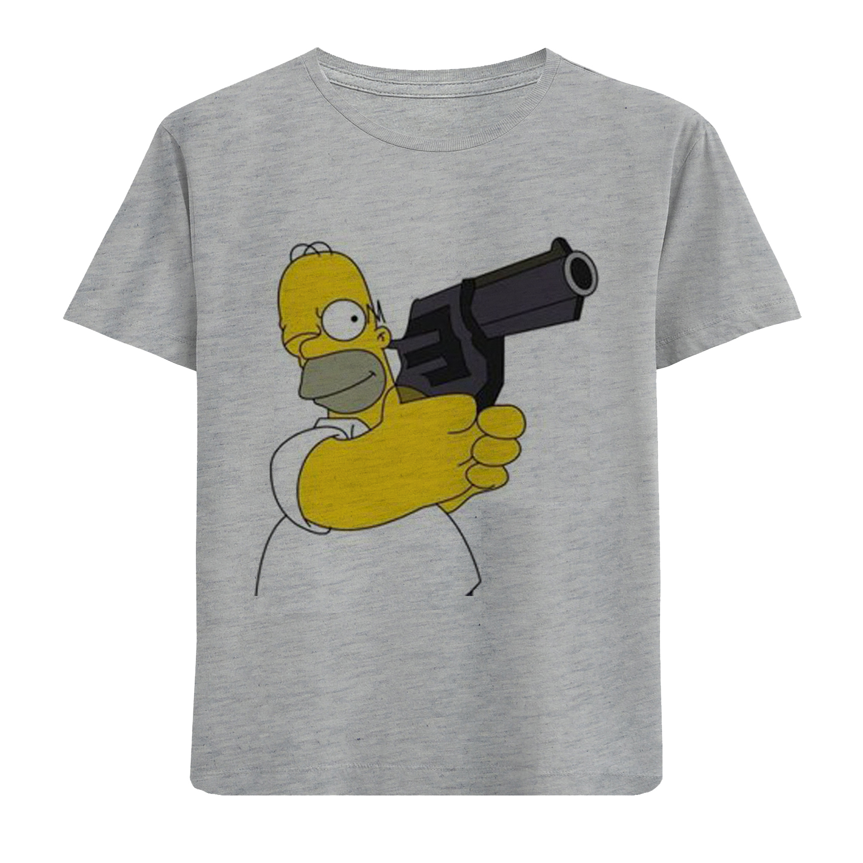 تی شرت آستین کوتاه بچگانه مدل Simpson big F234