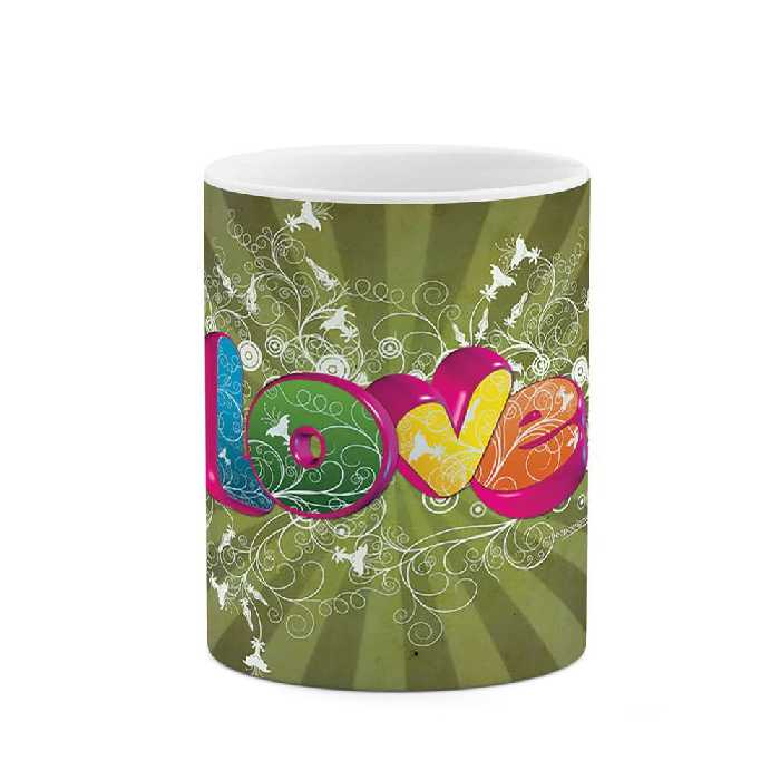 ماگ طرح Love مدل mgs05957