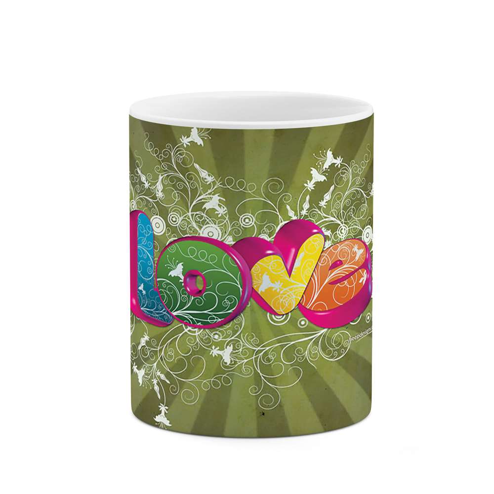 ماگ طرح Love مدل mgs05957