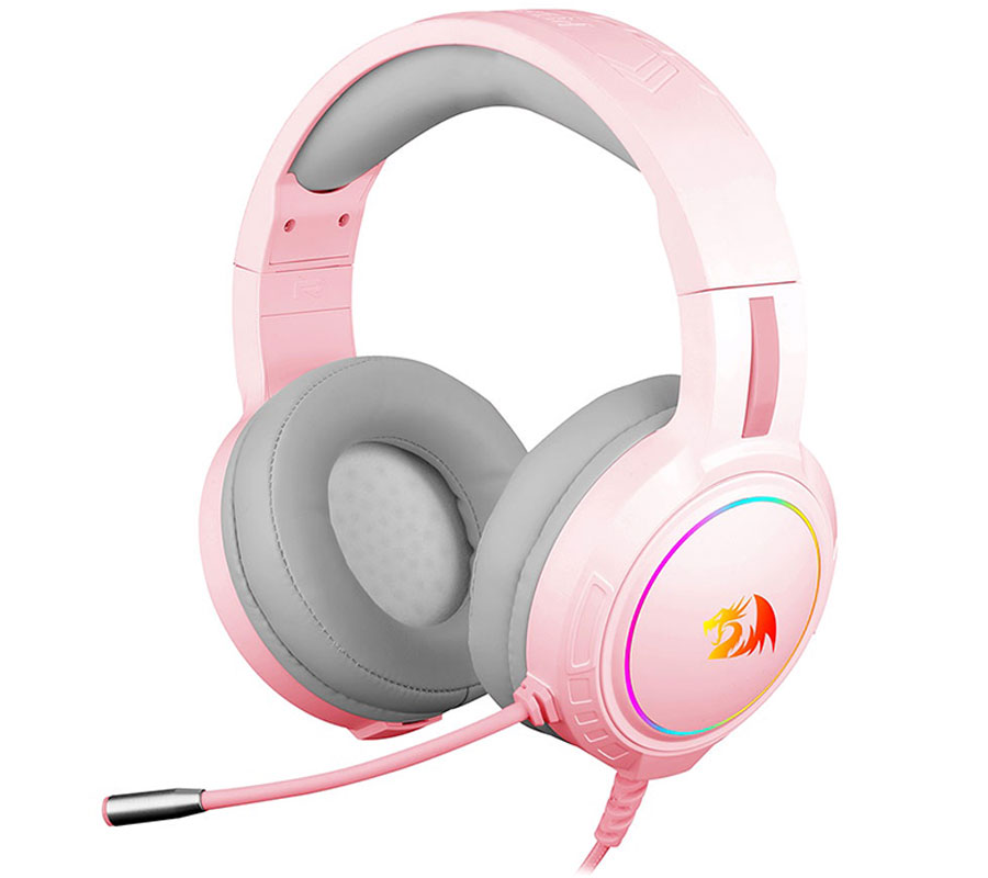 خرید هدست گیمینگ ردراگون Redragon Mento H270 PINK با بهترین قیمت