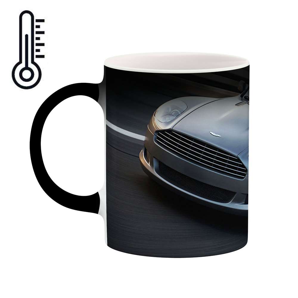 ماگ حرارتی طرح ماشین آستون مارتین مدل mgh11631