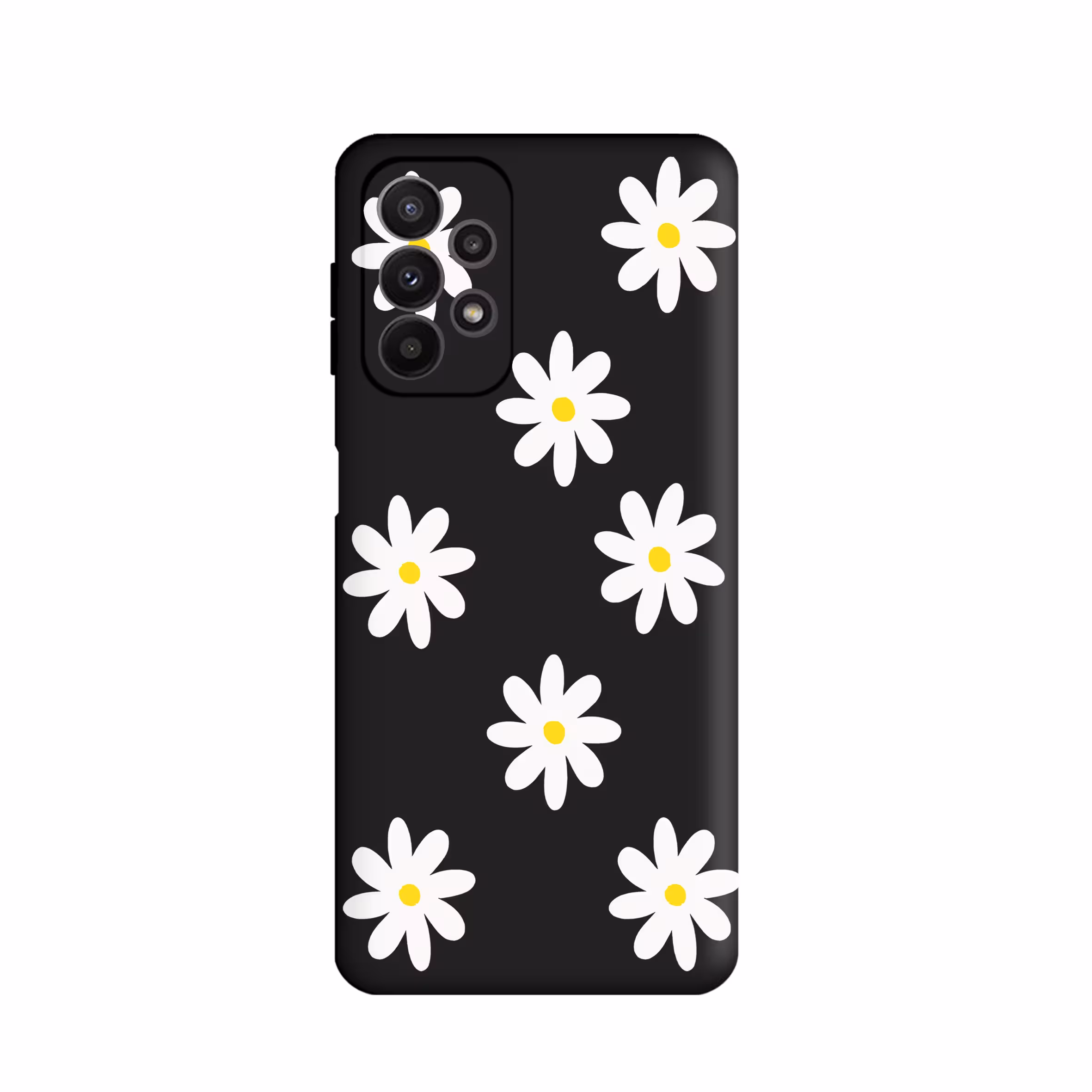 کاور طرح گل بابونه کد s813 مناسب برای گوشی موبایل سامسونگ Galaxy A23     