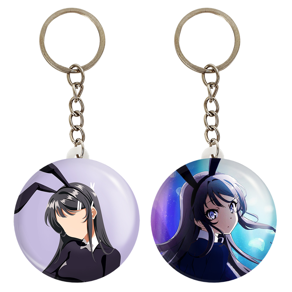 جاکلیدی خندالو مدل مای انیمه بانی گرل سنپای کد 1644616445 مجموعه 2 عددی