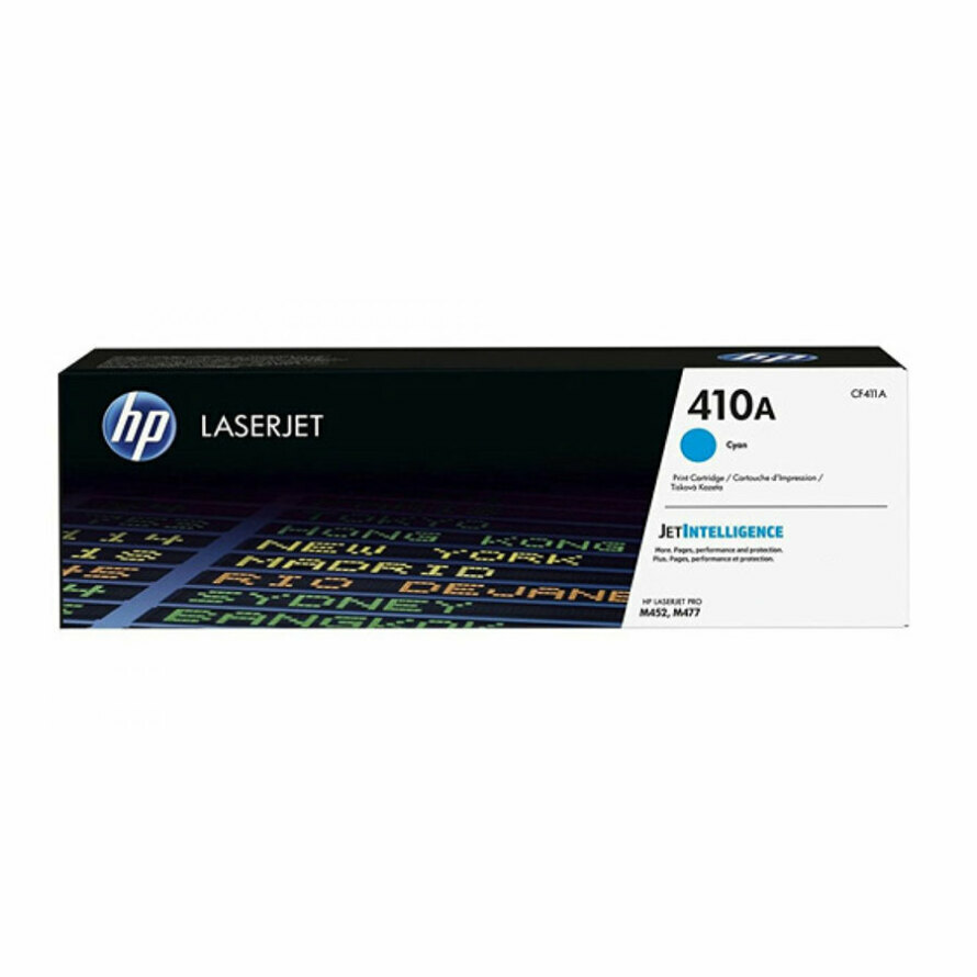 کارتریج اچ پی 410A Cyan