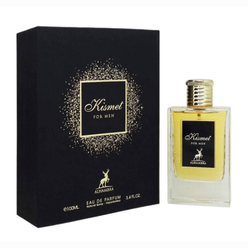 ادکلن کیسمت Kismet FOR MEN برند الحمبرا