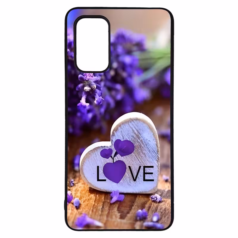 کاور طرح قلبی کد G-001 مناسب برای گوشی موبایل سامسونگ Galaxy A32 4G | دیجی قاب دونی