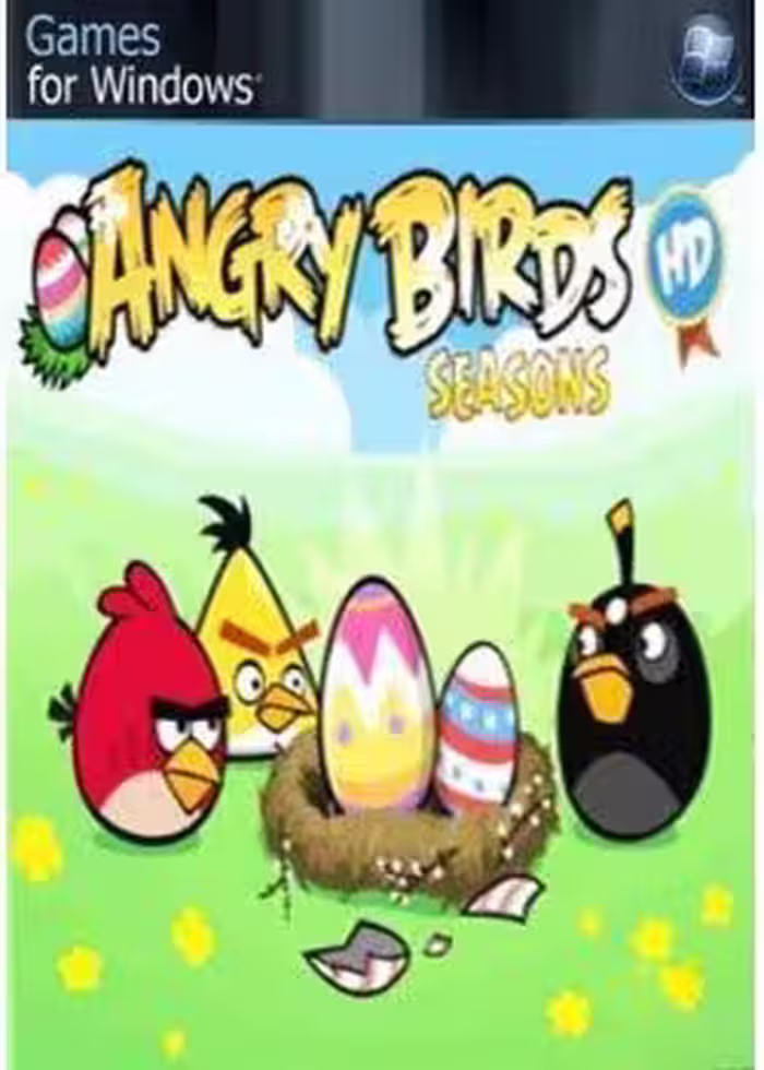 بازی کامپیوتر Angry Birds Seasons