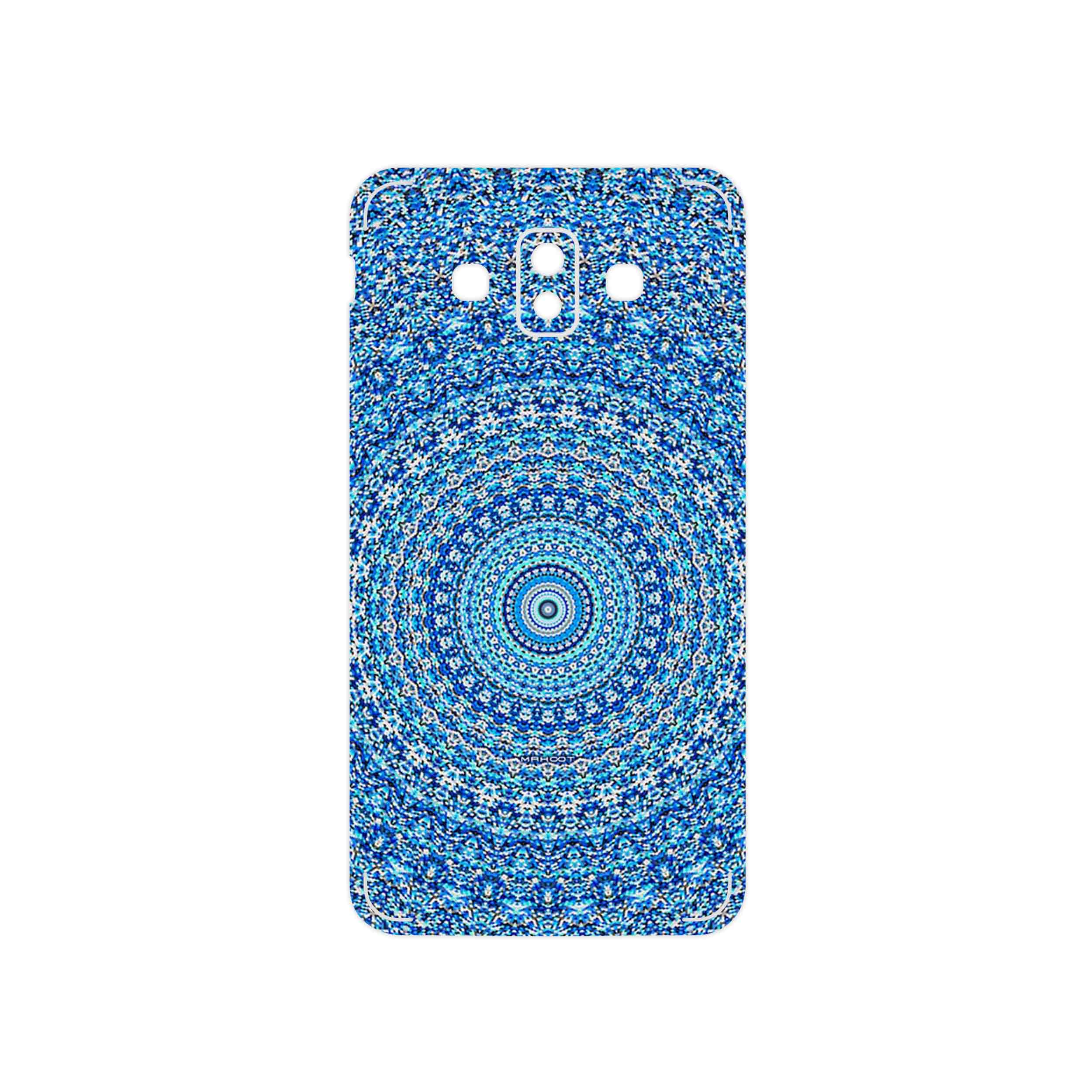 برچسب پوششی ماهوت مدل Mandala Design 1 مناسب برای گوشی موبایل سامسونگ Galaxy J7 Duo