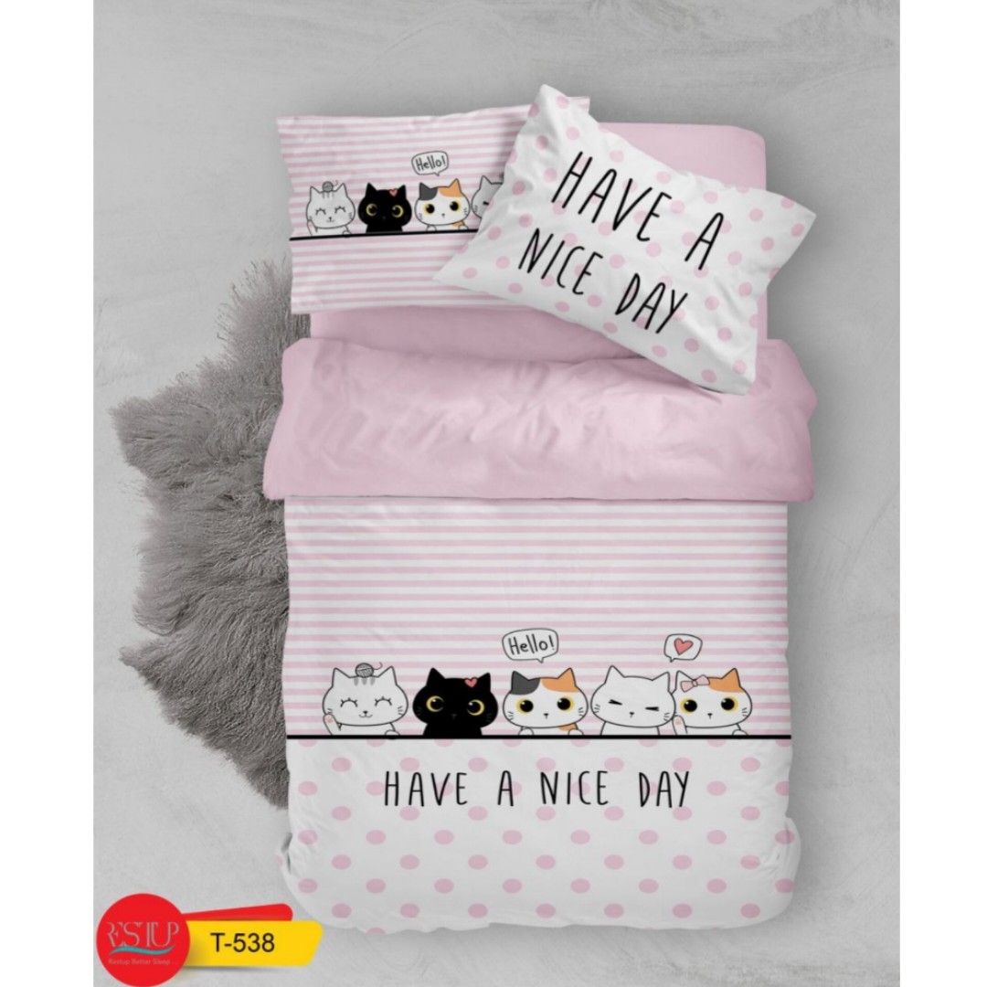 رو تختی سه بعدی یک نفره کد تی 538