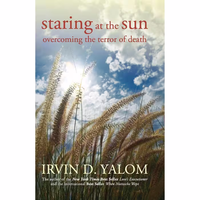 کتاب Staring at the Sun اثر Irvin D. Yalom انتشارات Jossey Bass